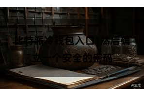 比特派冷钱包入口  然后确立一个安全的密码